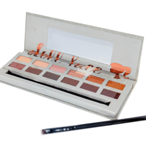Doll Face MUAPRO Bronze Fusion Eyeshadow Palette
