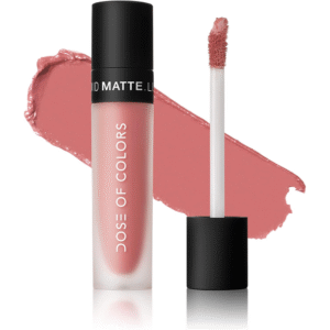 DOSE Liquid Matte Lipstick – Bare with Me