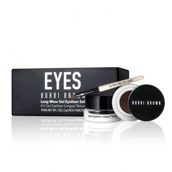 Bobbi Brown Eyes - Long wear gel eyeliner Set