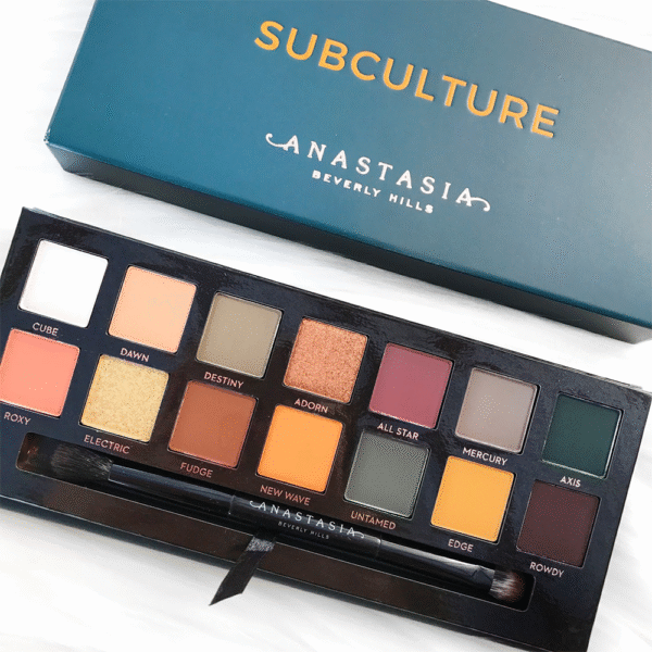 Anastasia Beverly Hills Subculture Eyeshadow Palette