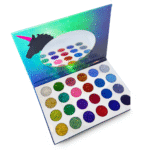 Unicorn Sky 24 Ultra-Pigmented Glitter Palette