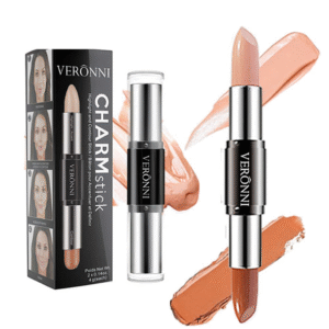 VERONNI Charm Stick Highlight & Contour – Medium Brown Shade