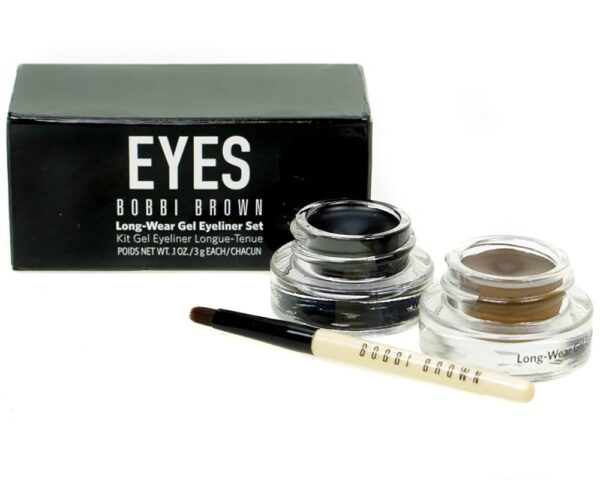 Bobbi Brown Eyes - Long wear gel eyeliner Set