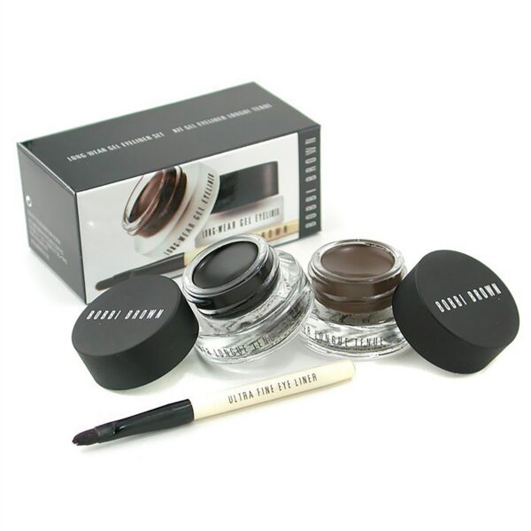 Bobbi Brown Eyes - Long wear gel eyeliner Set