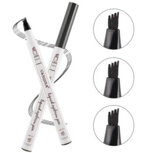 LULAA Liquid Four-Finger Eyebrow Pencil – Black