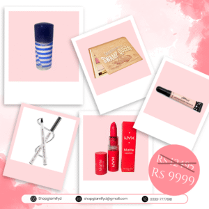 Glow & Go – Instant Radiance & Beauty-on-the-Go Set