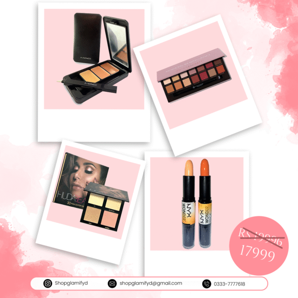 Luxe Glow – Ultimate Red Carpet Radiance & Glow Master Kit
